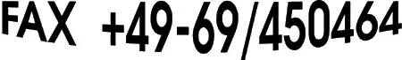 Fax +49-69/450464