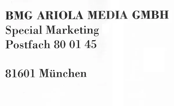 BMG Ariola Media GmbH