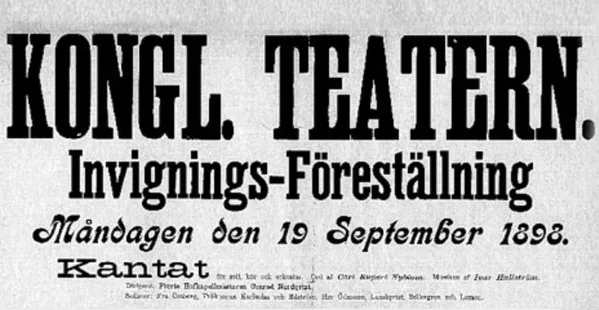 Kungliga Teatern