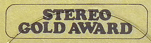 Stereo Gold Award