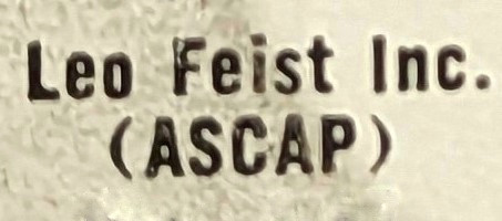 Leo Feist, Inc.