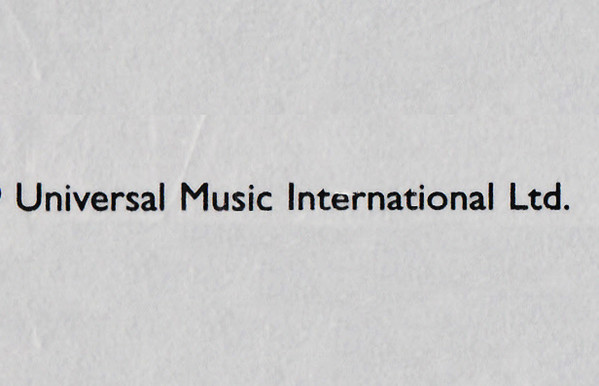 Universal Music International Ltd.