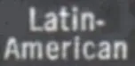 Latin-American