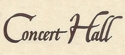 Concert Hall