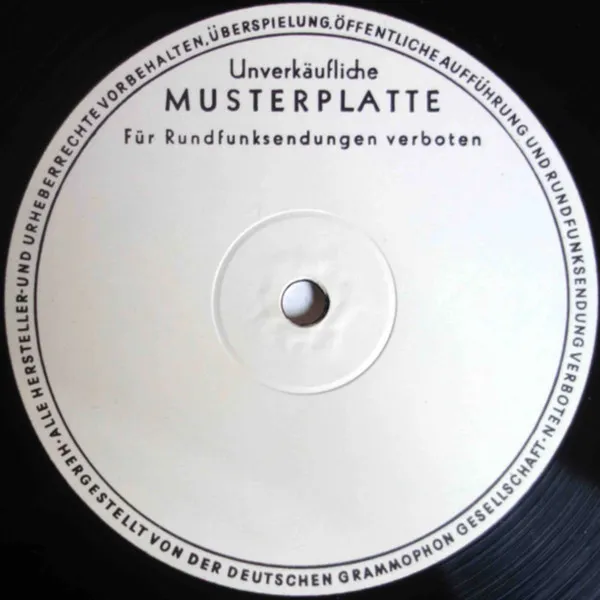 Deutsche Grammophon Gesellschaft Pressing Plant