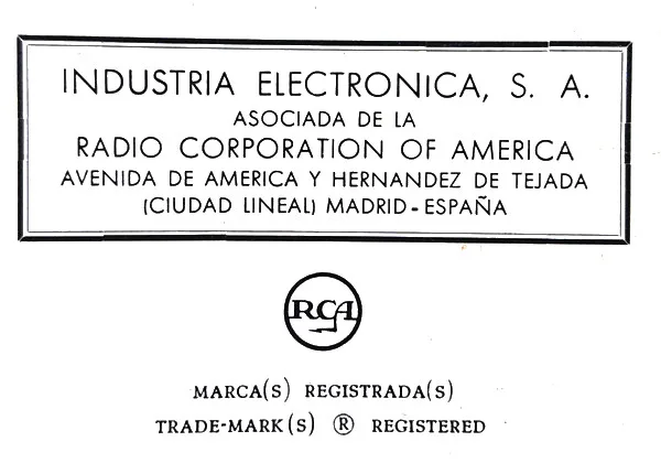Industria Electronica, S.A.