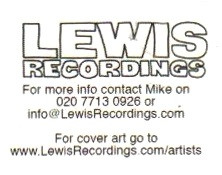 Lewis Recordings