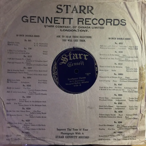 Starr Gennett