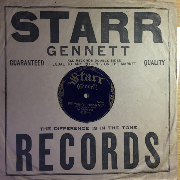 Starr Gennett
