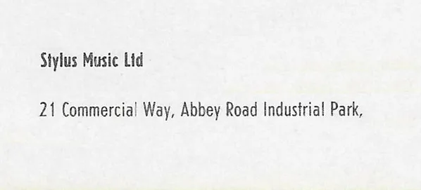 Stylus Music Ltd.