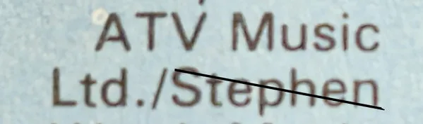 ATV Music Ltd.