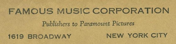 Famous Music Corporation