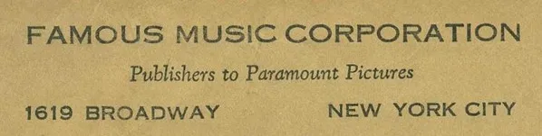 Famous Music Corporation