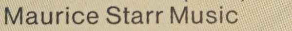 Maurice Starr Music