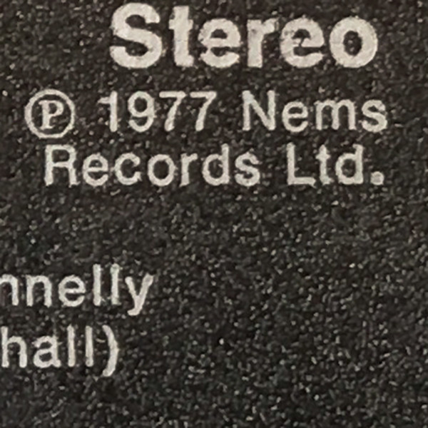 Nems Records Ltd.