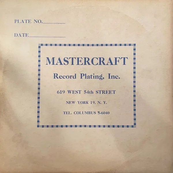 Mastercraft Record Plating Co.