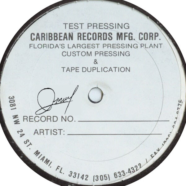 Caribbean Records Mfg. Corp.