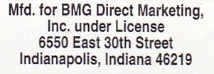 BMG Direct Marketing, Inc.