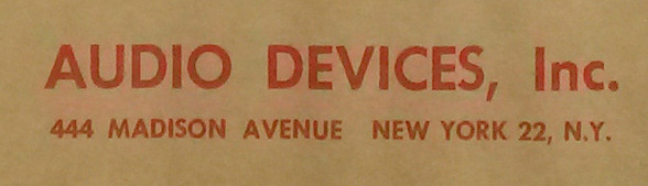 Audio Devices, Inc.