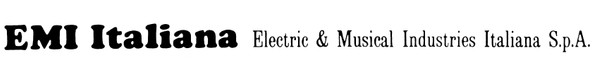 Electric & Musical Industries Italiana S.p.A