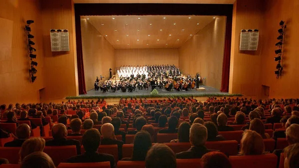 Auditorio Baluarte De Pamplona