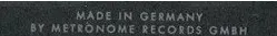 Metronome Records GmbH