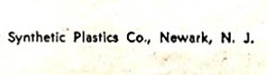 Synthetic Plastics Company