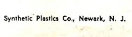 Synthetic Plastics Company