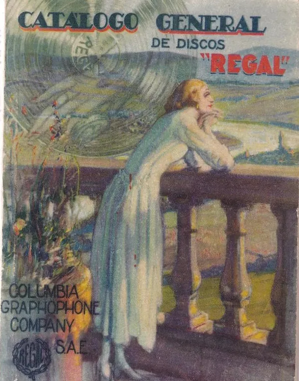 Columbia Graphophone Company, S.A.E.