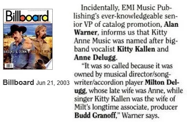 Kitty Anne Music Company, Inc.