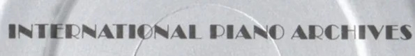 International Piano Archives