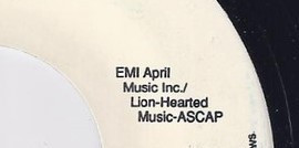 EMI April Music Inc.