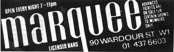 Marquee Club