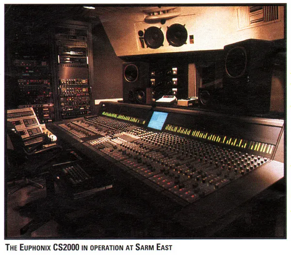 Sarm East Studios
