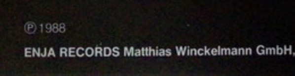 Enja Records Matthias Winckelmann GmbH