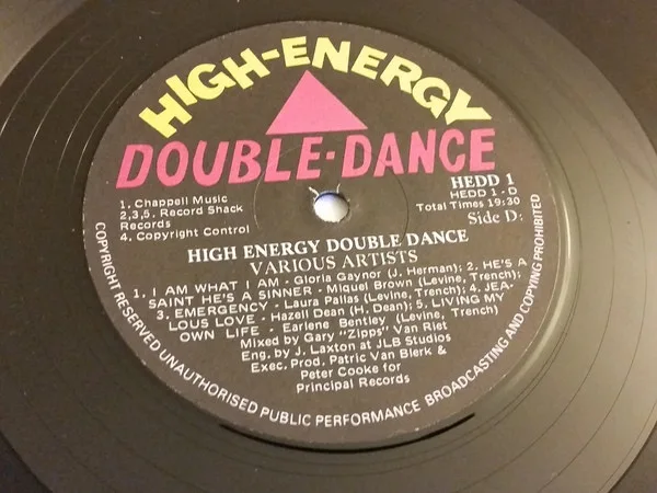 High-Energy Double-Dance