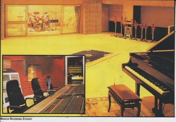 Marcus Recording Studios