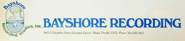 Bayshore Recording Studios