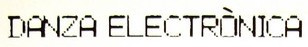 Danza Electrònica