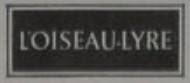 L'Oiseau-Lyre
