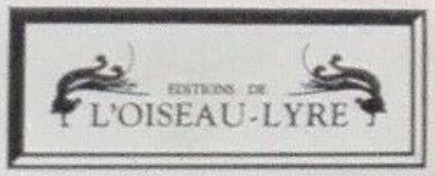 L'Oiseau-Lyre
