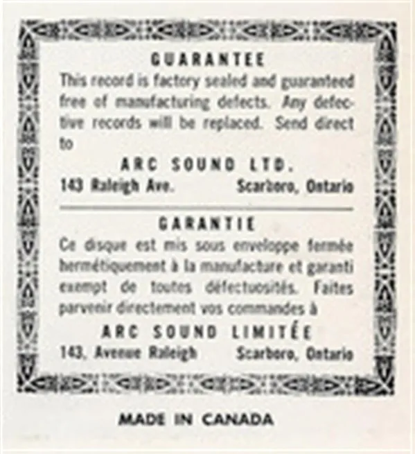 Arc Sound Ltd.