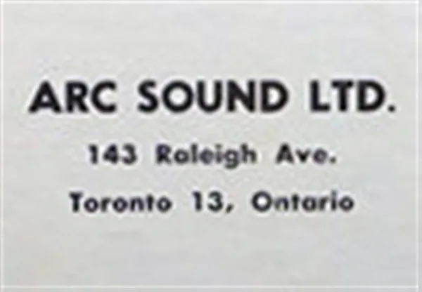 Arc Sound Ltd.