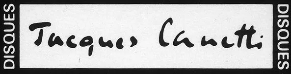 Disques Jacques Canetti