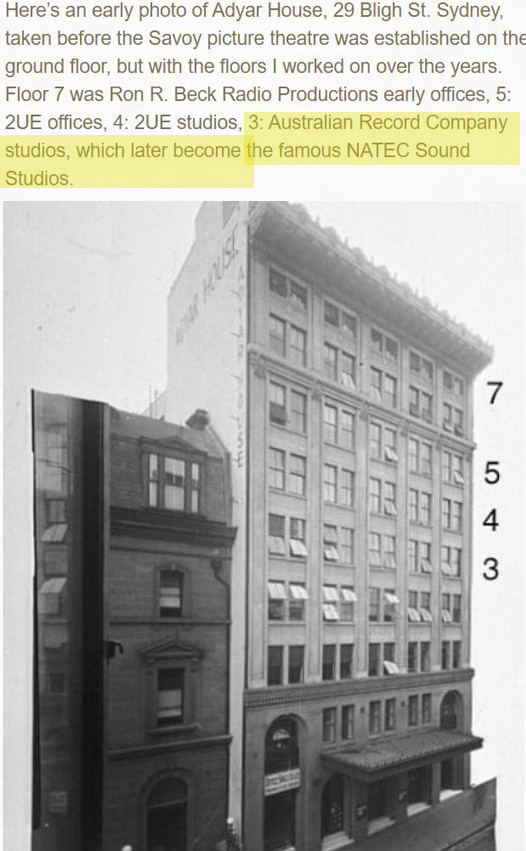 Australian Record Company Limited