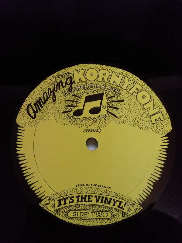 The Amazing Kornyfone Record Label