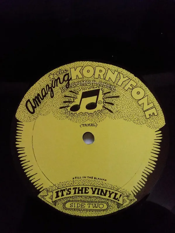 The Amazing Kornyfone Record Label