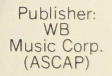 Wb Music Corp.
