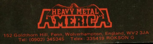 Heavy Metal America