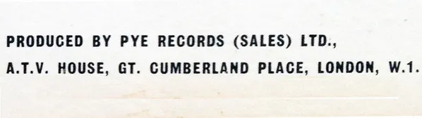 Pye Records (Sales) Ltd.